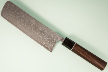 Tanaka Shigeki R2 Damascus Wa-Nakiri 165mm Deluxe