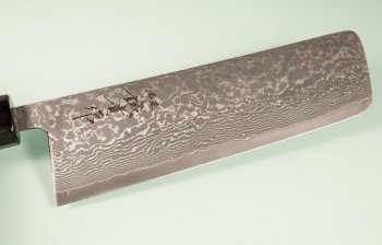 Tanaka Shigeki R2 Damascus Wa-Nakiri 165mm Deluxe