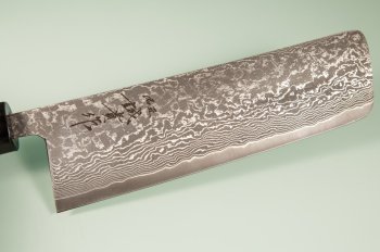 Tanaka Shigeki R2 Damascus Wa-Nakiri 165mm Deluxe