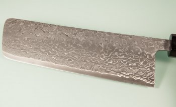 Tanaka Shigeki R2 Damascus Wa-Nakiri 165mm Deluxe