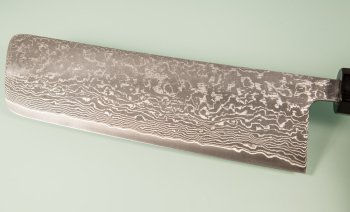 Tanaka Shigeki R2 Damascus Wa-Nakiri 165mm Deluxe