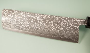 Tanaka Shigeki R2 Damascus Wa-Nakiri 165mm Deluxe