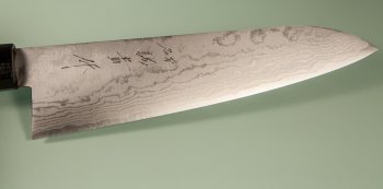 Tanaka Shigeki VG-10 Damascus Wa-Gyuto 190mm