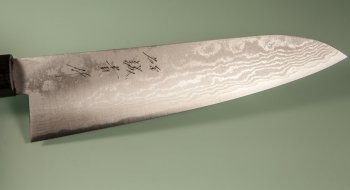 Tanaka Shigeki VG-10 Damascus Wa-Gyuto 190mm