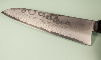 Tanaka Shigeki VG-10 Damascus Wa-Gyuto 190mm