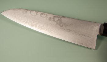 Tanaka Shigeki VG-10 Damascus Wa-Gyuto 190mm