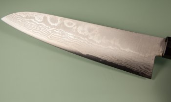 Tanaka Shigeki VG-10 Damascus Wa-Gyuto 190mm