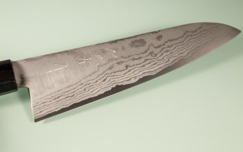 Tanaka Shigeki VG-10 Damascus Wa-Gyuto 190mm Deluxe