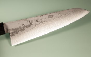 Tanaka Shigeki VG-10 Damascus Wa-Gyuto 190mm Deluxe