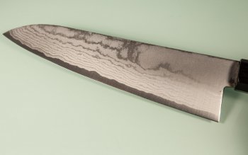 Tanaka Shigeki VG-10 Damascus Wa-Gyuto 190mm Deluxe