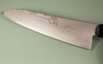 Tanaka Shigeki VG-10 Damascus Wa-Gyuto 190mm Deluxe