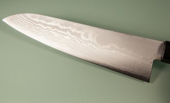 Tanaka Shigeki VG-10 Damascus Wa-Gyuto 190mm Deluxe