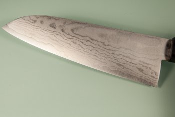 Tanaka Shigeki VG-10 Damascus Wa-Santoku 165mm