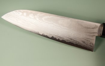 Tanaka Shigeki VG-10 Damascus Wa-Santoku 165mm