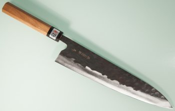 Fujiwara Teruyasu Denka Wa-Gyuto 305mm Cherrywood