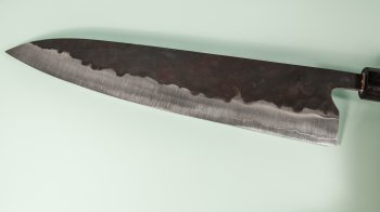 Fujiwara Teruyasu Denka Wa-Gyuto 305mm Cherrywood