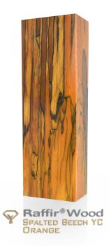 Raffir stabilisierte gestockte Buche YC orange