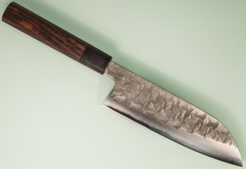 Shu Matsubara AO2 Tsuchime Wa-Santoku 170mm