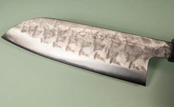 Matsubara AO2 Tsuchime Wa-Santoku 170mm