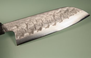 Matsubara AO2 Tsuchime Wa-Santoku 170mm