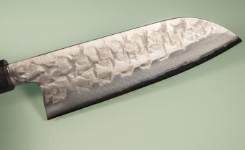 Shu Matsubara AO2 Tsuchime Wa-Santoku 170mm