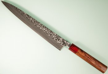 Yoshimi Kato SG2 Damascus Wa-Sujihiki 270mm