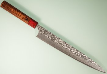 Yoshimi Kato SG2 Damascus Wa-Sujihiki 270mm