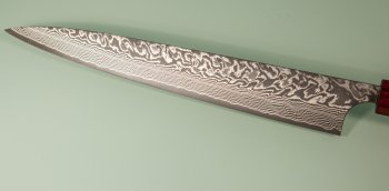 Yoshimi Kato SG2 Damascus Wa-Sujihiki 270mm