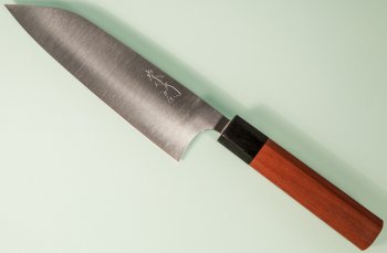 Koutetsu Type III AS Santoku 165mm Morado