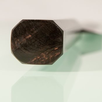 Tanaka Shigeki Aogami 2 Damascus Sashimi 230mm Ebony