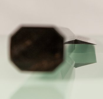 Tanaka Shigeki Aogami 2 Damascus Sashimi 230mm Ebony