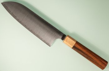 Kei Kobayashi SG2 Wa-Santoku 170mm Morado