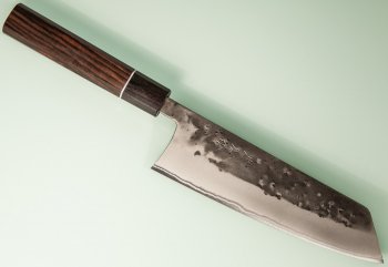 Tadafusa Orca Wa-Bunka 175mm Nashiji Aogami 2 Deluxe