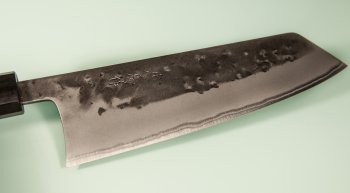 Tadafusa Orca Wa-Bunka 175mm Nashiji Aogami 2 Deluxe