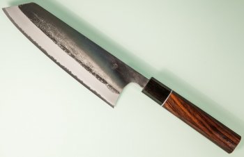 Tadafusa Orca Wa-Bunka 175mm Kurouchi Shirogami 2 Deluxe