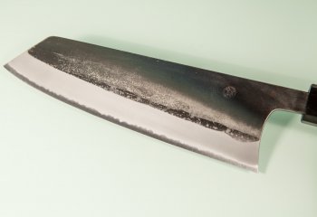 Tadafusa Orca Wa-Bunka 175mm Kurouchi Shirogami 2 Deluxe