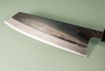 Tadafusa Orca Wa-Bunka 175mm Kurouchi Shirogami 2 Deluxe