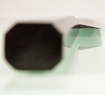 Tanaka Shigeki Aogami 2 Damascus Sashimi 300mm Ebony