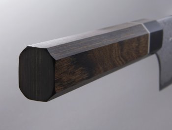Senzo Black Damascus Wa-Bunka 165mm