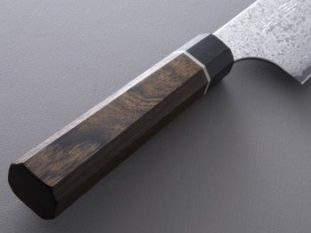 Senzo Black Damascus Wa-Santoku 143mm