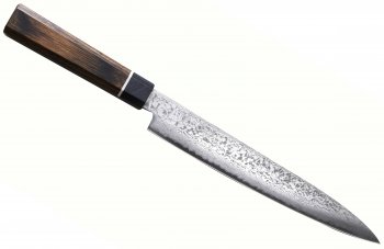 Senzo Black Damascus Sashimi 210mm