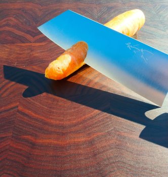 Schneidbrett Nussbaum 50x40x5cm Hirnholz