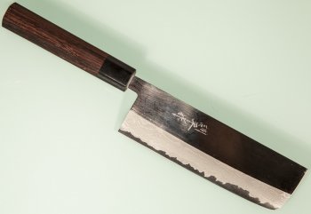 Masutani VG-1 Damast Wa-Nakiri 160mm polish