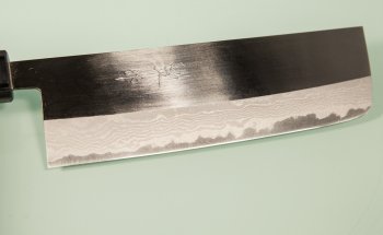 Masutani VG-1 Damast Wa-Nakiri 160mm polish