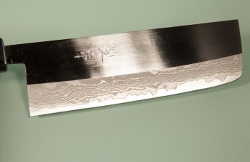 Masutani VG-1 Damast Wa-Nakiri 160mm polish