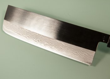 Masutani VG-1 Damast Wa-Nakiri 160mm polish