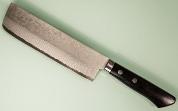 Masutani VG-1 Damast Nakiri 160mm