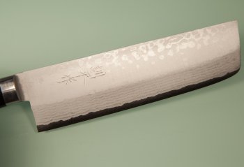 Masutani VG-1 Damast Nakiri 160mm