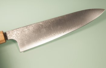 Kei Kobayashi Damascus SG2 Wa-Gyuto 210mm Morado