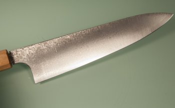 Kei Kobayashi Damascus SG2 Wa-Gyuto 210mm Morado